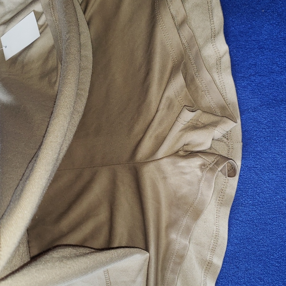 Meraki 2 Piece Tan Tank Skort Set NWT - Picture 9 of 10